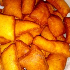 Ginger Cinnamon mandazi A picture of Ginger Cinnamon mandazi.