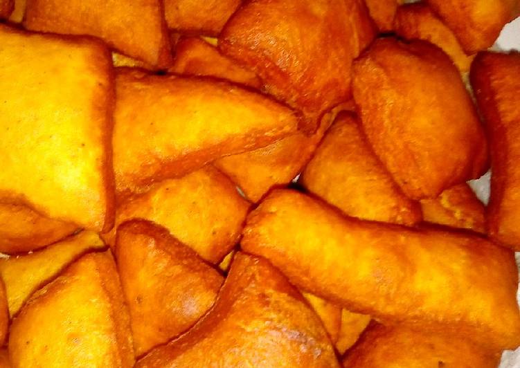 Simple Way to Prepare Award-winning Ginger Cinnamon mandazi