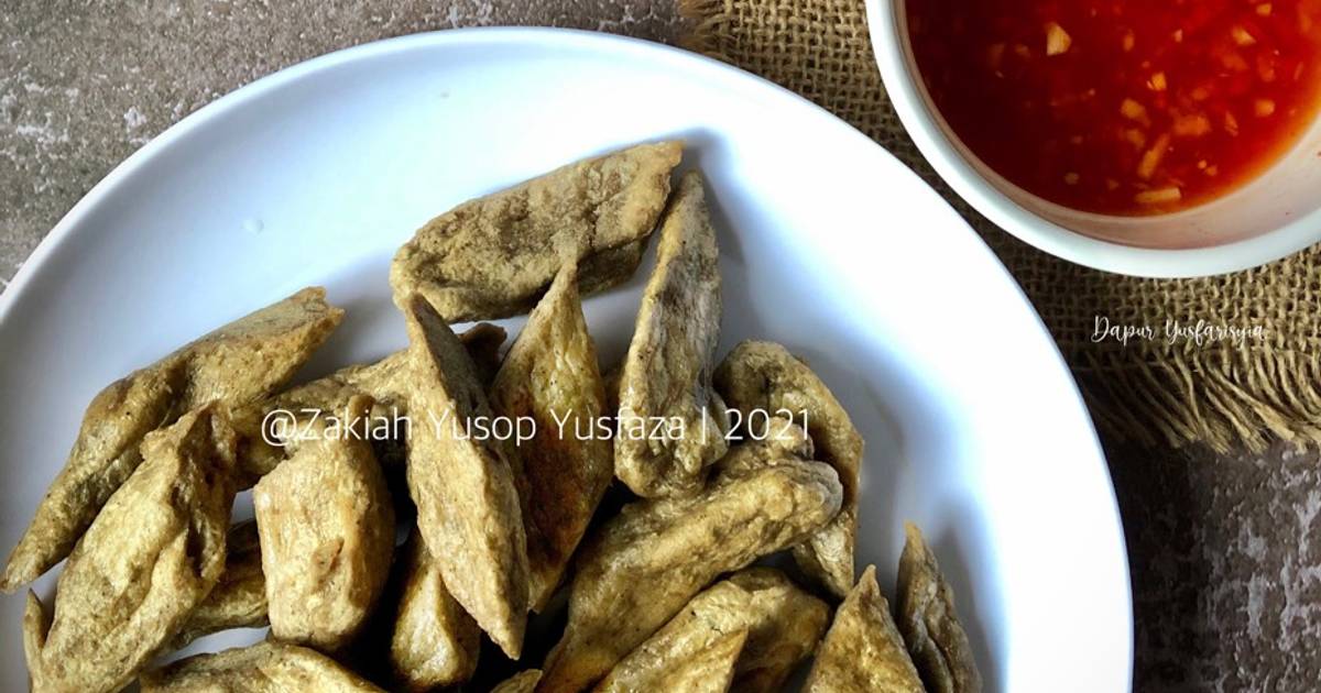 Resipi Keropok Lekor Air Fryer oleh Dapur Yusfarisyia Cookpad