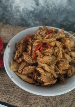 Foto resep Ayam suwir simpel