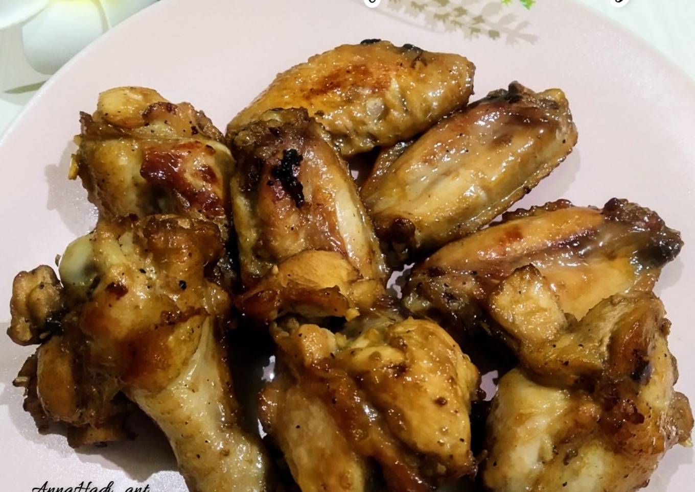 Barbeque Chicken Wings