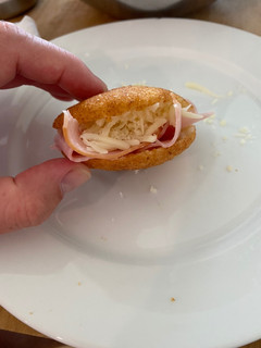 A picture of Arepas Maracuchas.