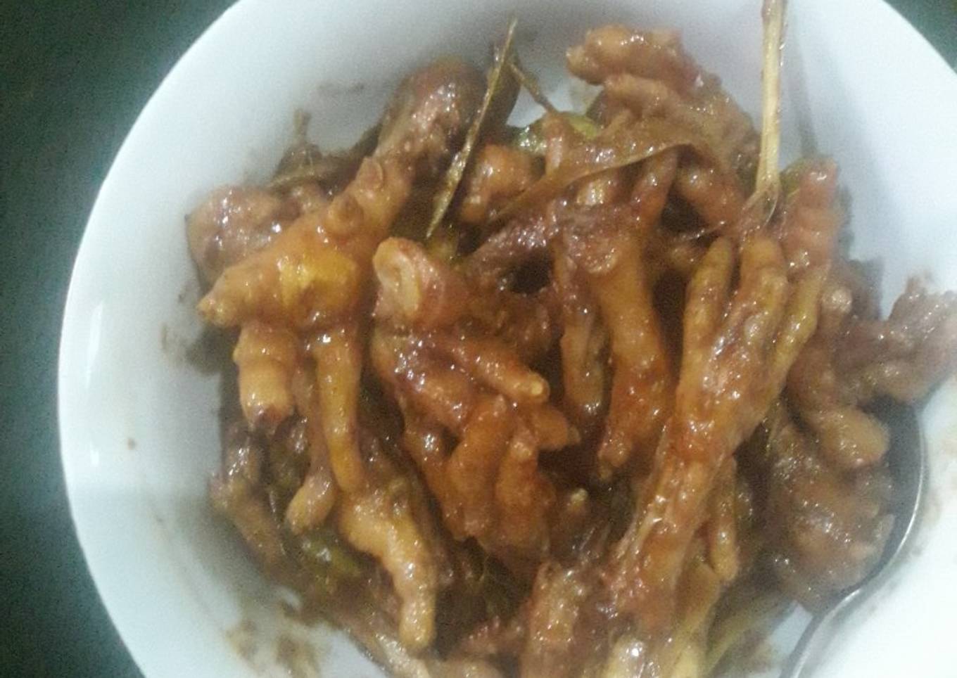 Ini aku namain ceker ndhower