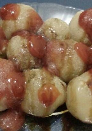 Foto resep Cilok saus tomat