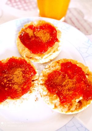Φωτογραφία της συνταγής Healthy peanut butter jelly!!