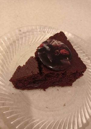 عکسی از دستور کیک دبل چاکلت 🍫❤(double chocolate cake)