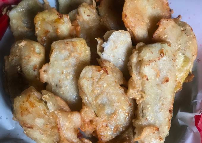 Resep Pisang Goreng Wijen Oleh Febie Floralies - Cookpad