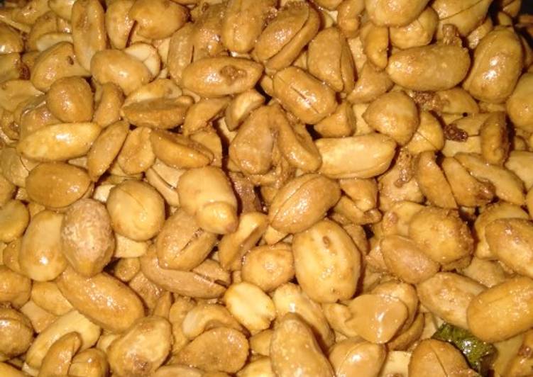 Bagaimana meracik Kacang bawang goreng Lezat