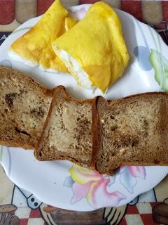 ক্লাউড ওমলেট (cloud omelette recipe in Bengali) রেসিপির প্রধান ছবি