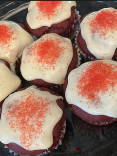 Foto de Queques Red Velvet