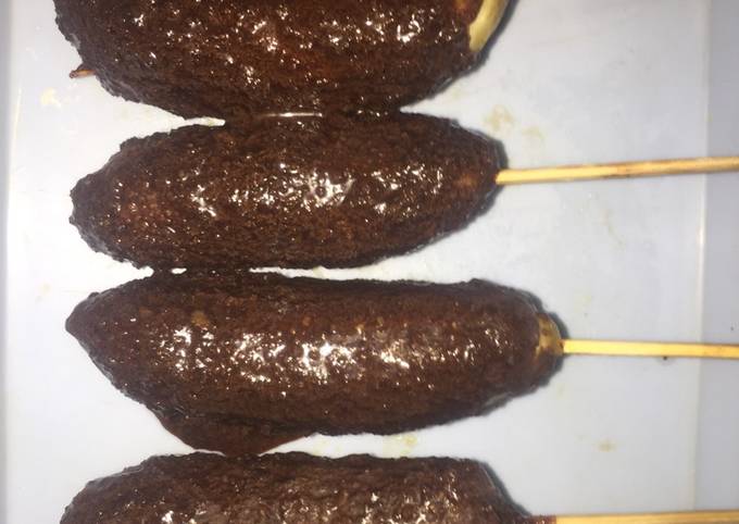 Langkah Mudah untuk Menyiapkan Es Pisang Coklat 🍫, Lezat Sekali