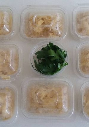 Una foto de Tallarines caseros 🍝🍃🌾