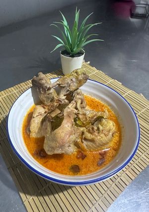 Foto resep Gulai ayam praktis ala fe