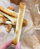 酥脆氣炸吐司條