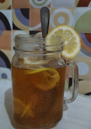 Foto resep Honey Lemon Tea