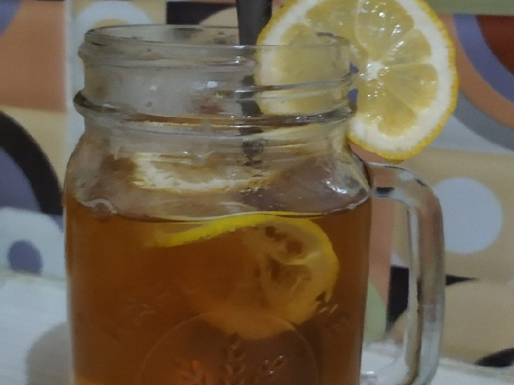 Langkah Mudah untuk Menyiapkan Honey Lemon Tea Anti Gagal