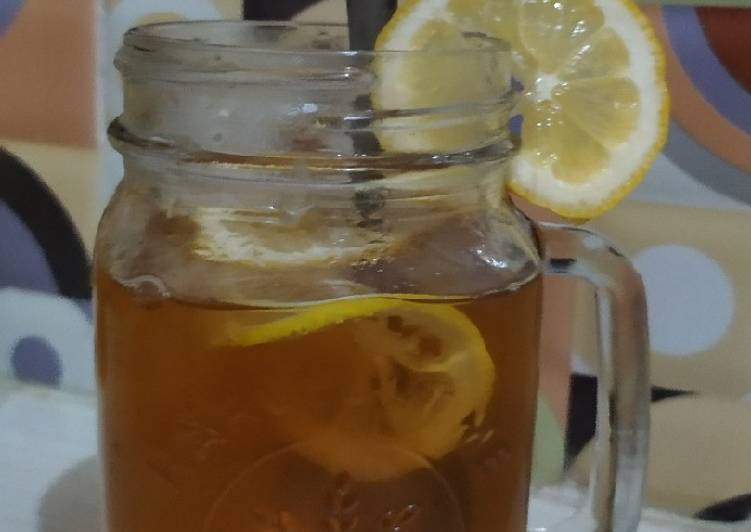 Cara Gampang Membuat Honey Lemon Tea yang Sempurna