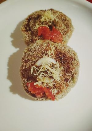 A picture of Vegetable cutlet.
