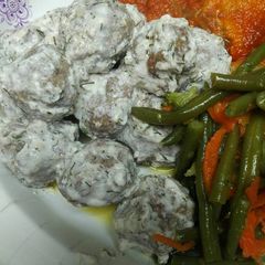 A picture of Dill Sauce Meatballs.