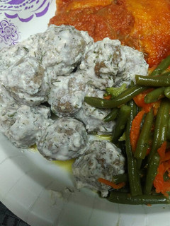 A picture of Dill Sauce Meatballs.