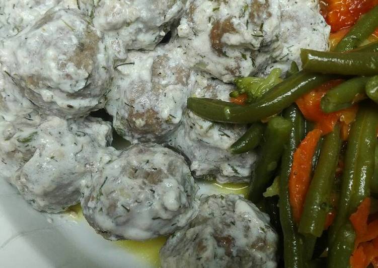 Recipe of Perfect Dill Sauce Meatballs