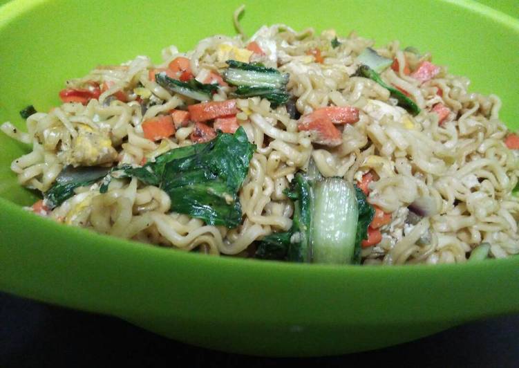 Resep Mie goreng non msg yang Sempurna