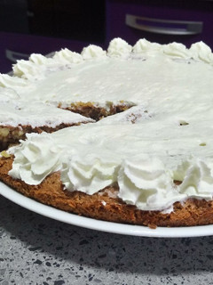 Una foto de Bizcocho de almendra sin gluten (Sin harina) y sin lactosa