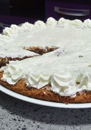Una foto de Bizcocho de almendra sin gluten (Sin harina) y sin lactosa
