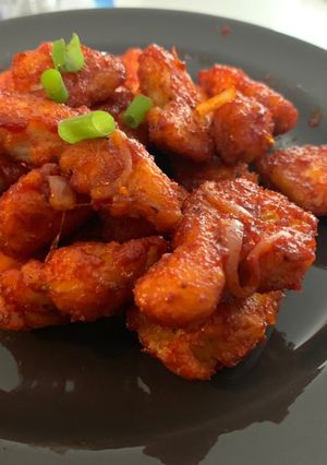 รูปของ ไก่ทอดเกาหลี
