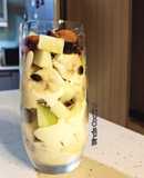 Greek Yogurt mix Fruits & Nuts (Eat Clean)