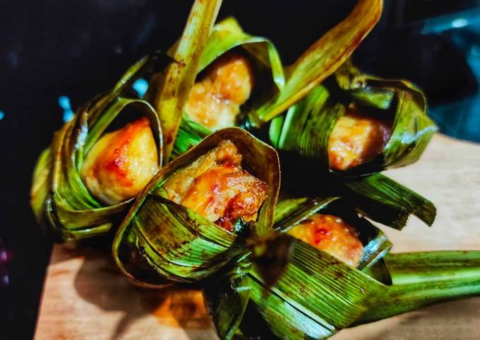 Ayam Goreng Pandan ala Thailand - Gai Hor Bai Toey