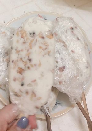 Hình của món Kem chuối heathly.