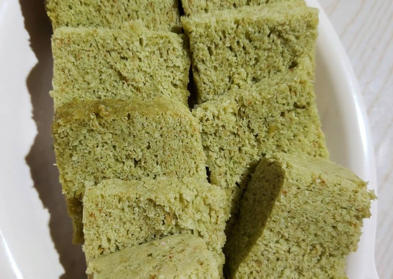 Brownies kukus Chocolatos Matcha - resep kuliner nusantara