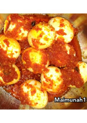 Foto resep Telur Balado