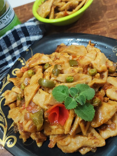 होममेड आटा पास्ता (aata pasta recipe in hindi) रेसिपी मुख्य फोटो