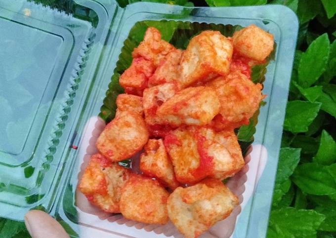 Resep Tahu Crispy Balado Oleh Dwi Utari Cookpad