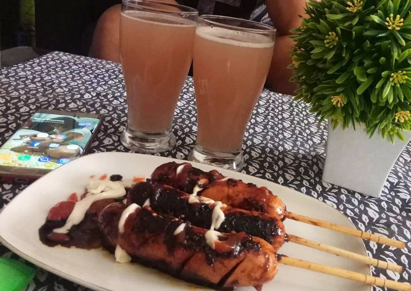 Sosis Bakar Ketumbar...