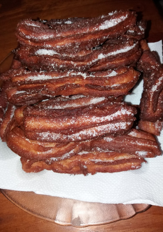 Una foto de Churros