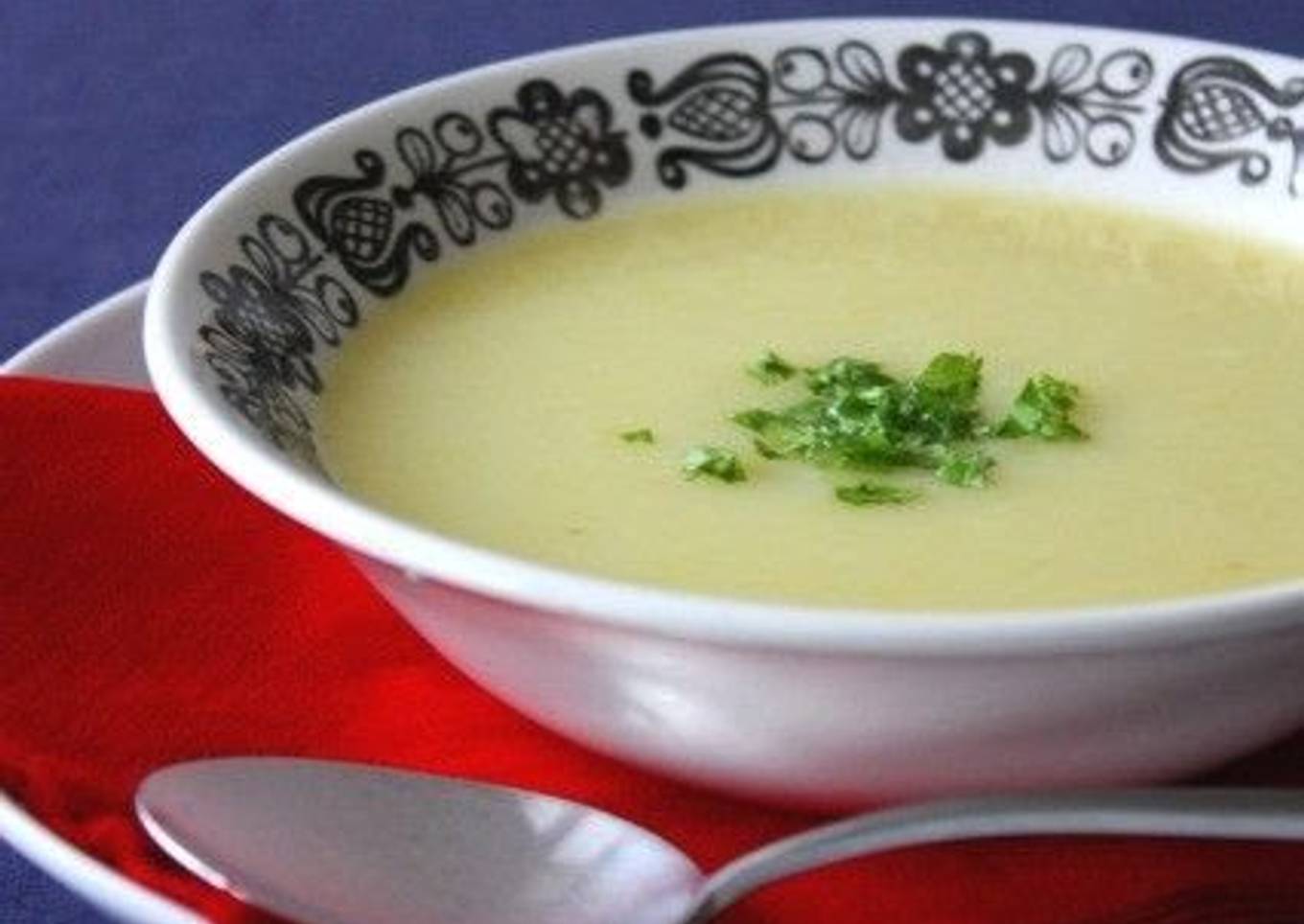 Leek & Potato Soup