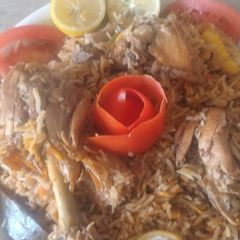 Chicken pulao A picture of Chicken pulao.