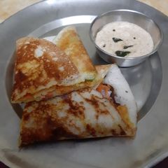 Masala Dosa A picture of Masala Dosa.