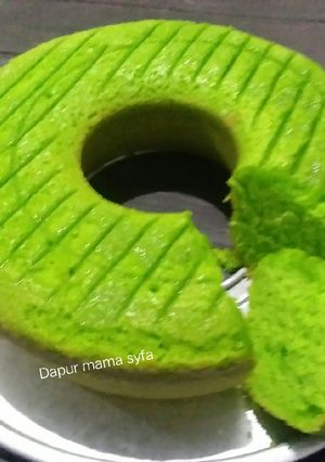 Foto resep Bolu pandan santan