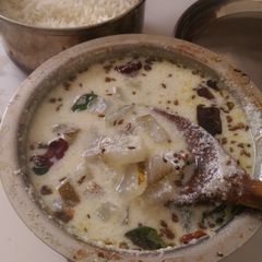 A picture of Kai Hulli (Buttermilk Curry).