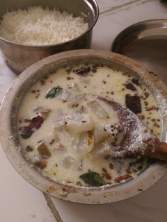A picture of Kai Hulli (Buttermilk Curry).