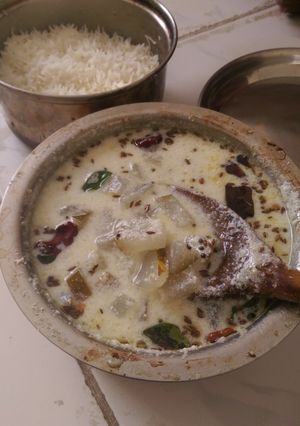 A picture of Kai Hulli (Buttermilk Curry).