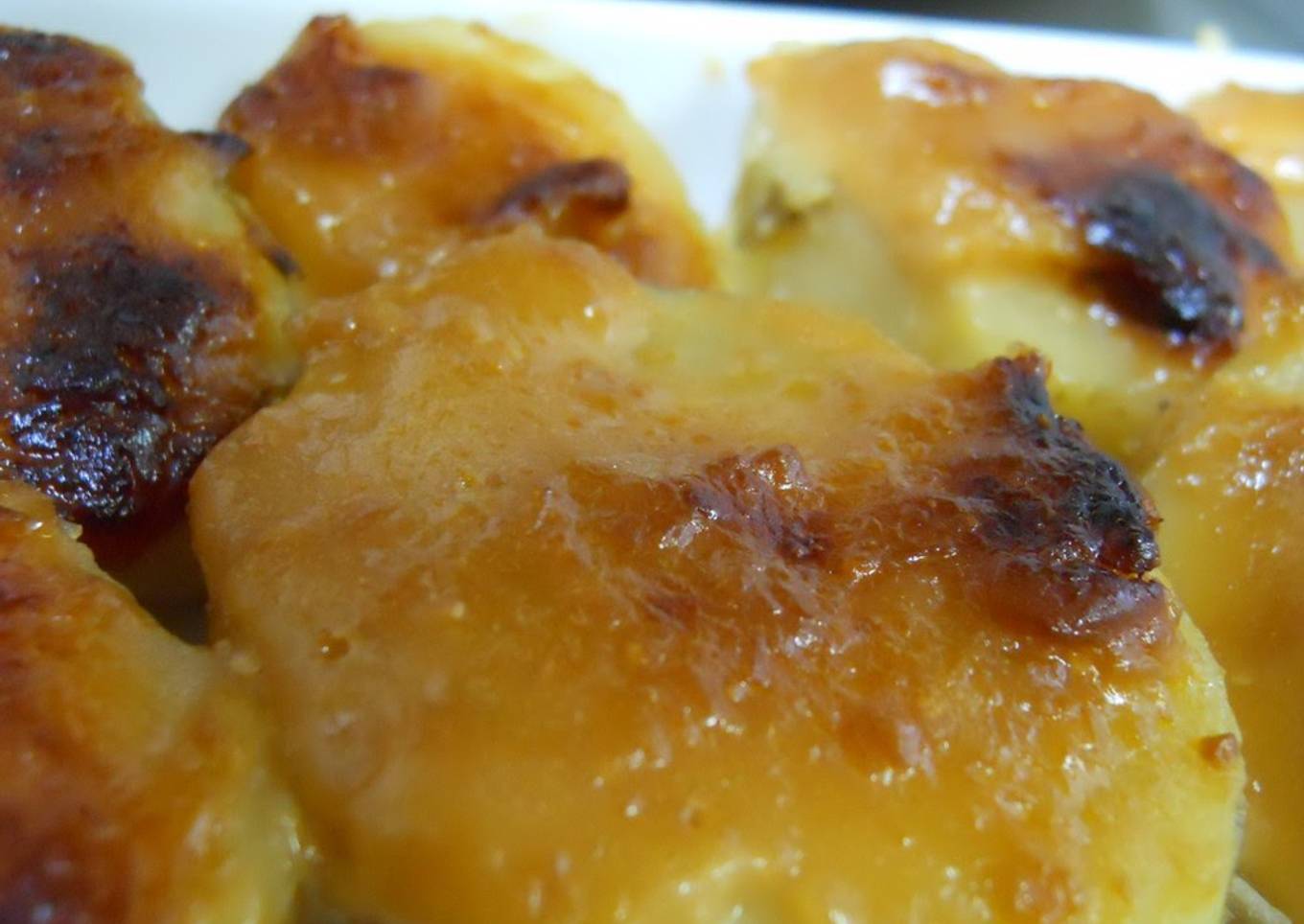 Mayonnaise and Miso Fried Spring Potatoes