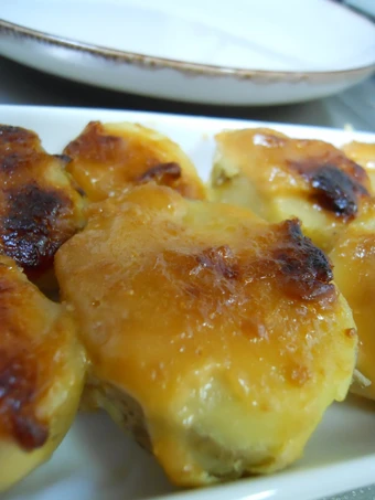 Simple Way Make Recipe Mayonnaise and Miso Fried Spring Potatoes that is Can Pamper Your Tongue, Addictive}