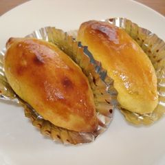 A picture of One Bowl Sweet Potato Bites with Light Brown Sugar.