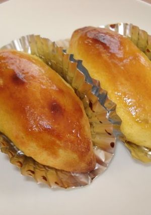 A picture of One Bowl Sweet Potato Bites with Light Brown Sugar.