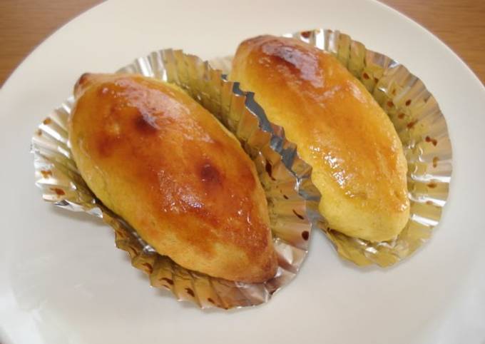 One Bowl Sweet Potato Bites with Light Brown Sugar